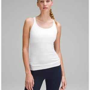 Ebb to Street Tank Top in White